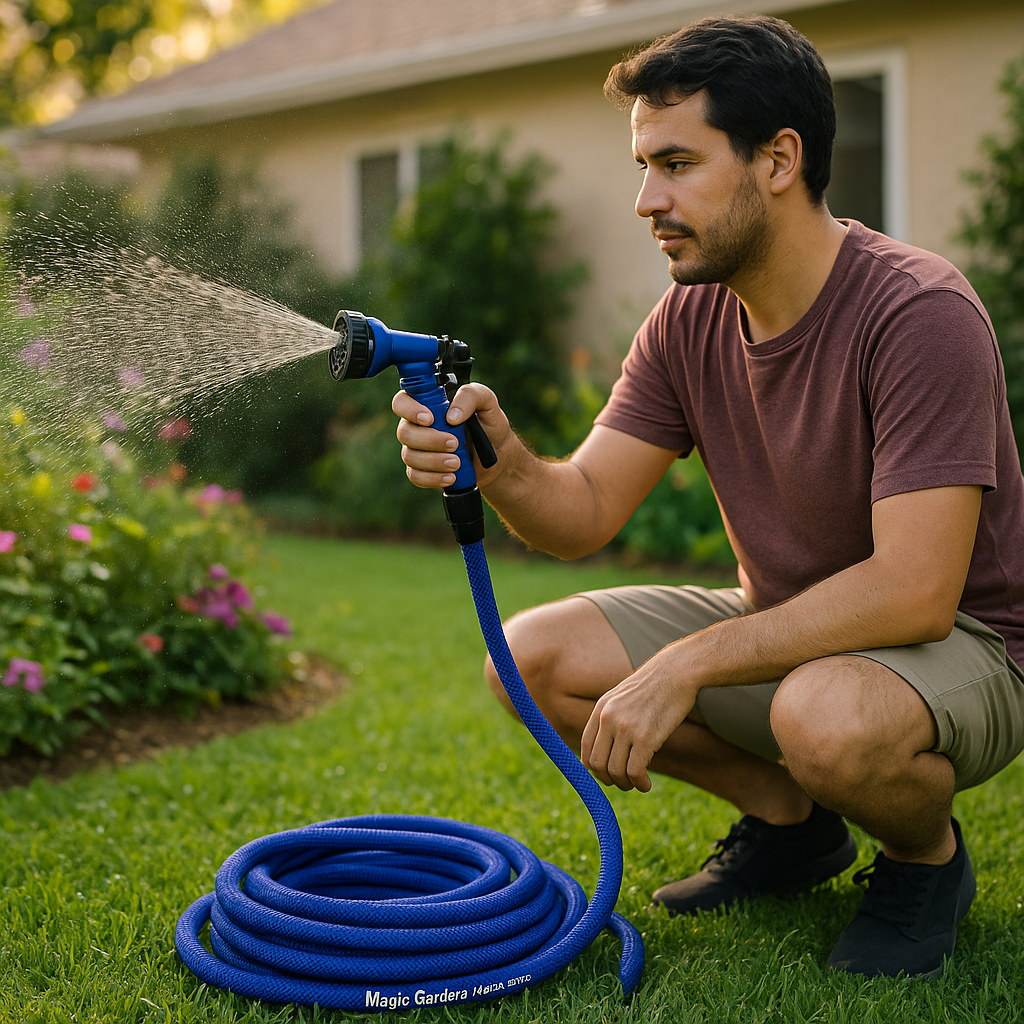 Manguera Extensible Magic Garden 30 MTR